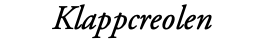 Klappcreolen