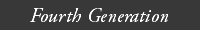 Fourth Generation